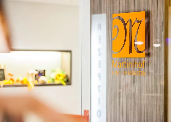 Martinihof Hotel Munster (North Rhine-Westphalia)