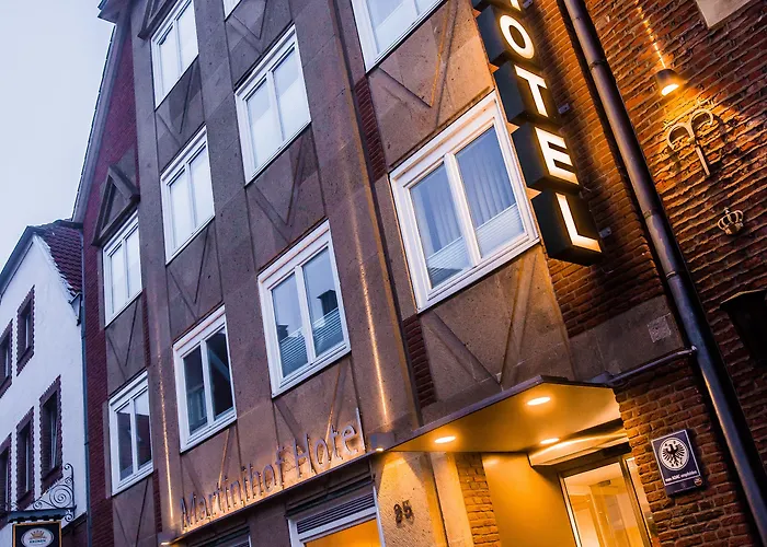 Martinihof Hotel Munster (North Rhine-Westphalia)